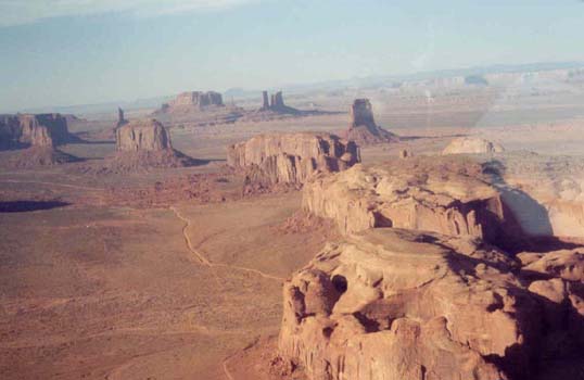 14 Monument Valley from air 2