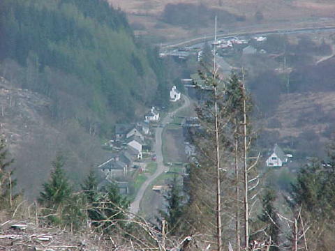 Above the Crinan Canal