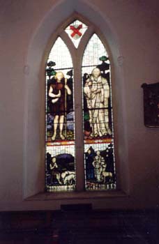 Downpatrick Cathedral window