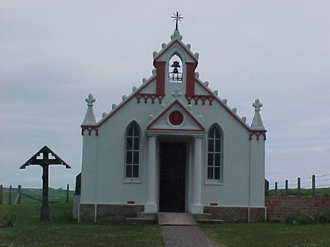 26 Italian Chapel, Lamb's Holm